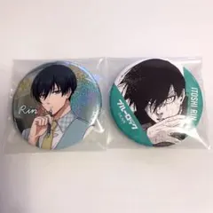 ブルーロック　糸師凛　缶バッジ　伊勢丹　一番くじ