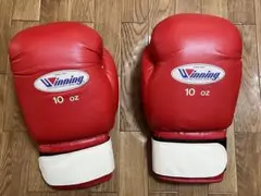 Winning ボクシンググローブ 10oz レッドのサムネイル