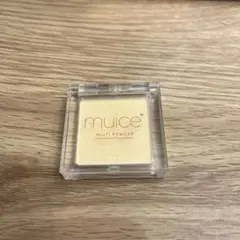 ミュアイス　スポットメンテパウダー　03 ムラ消しイエロー