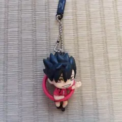 ハイキュー!! 黒尾鉄朗 こんにち輪ストラップ キーホルダー 音駒