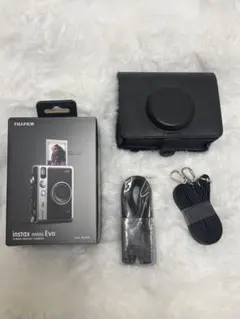 FUJIFILM instax mini Evo ダークブラック 本体