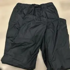 防風エクストラウォームイージーパンツ　ユニクロ　ウォームイージーカーゴパンツ