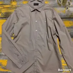 未使用23年 EMPORIO ARMANI アルマーニ 長袖シャツ ジャケット