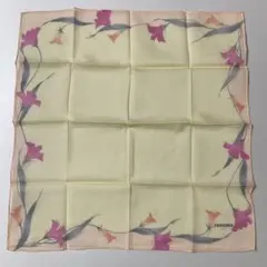 renoma 花柄 ハンカチ