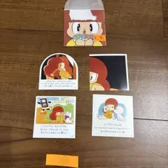 キャラクターシールセット 4枚入り