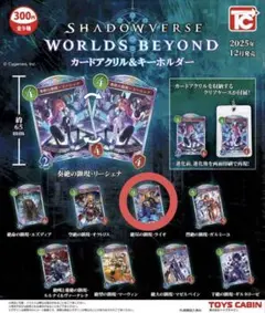 SHADOWVERSE WORLDS BEYOND キーホルダー