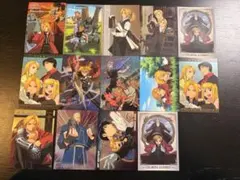 鋼の錬金術師 コレクションカード ラムネ ハガレン エドワード