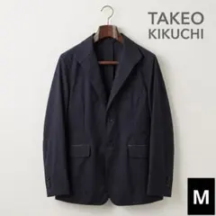 TAKEO KIKUCHI 本革コットンスプリング/テーラードジャケット2
