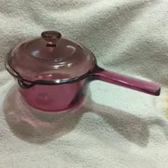ビジョン VISION クランベリー 蓋付き片手鍋のサムネイル