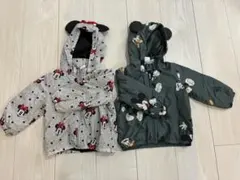 H&M Disney ベビーアウター 2着セット 80cmのサムネイル