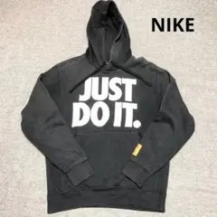 NIKE ナイキ JUST DO IT 長袖 フード パーカー 裏起毛