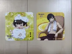 ブルーロック 極楽湯コラボ 蜂楽廻 コースターセット