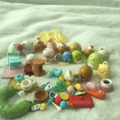 すみっコぐらし　 フィギュアセット