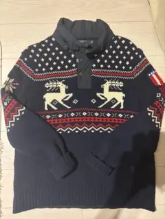 ぶ*ー様 Polo by Ralph Lauren 　ダウンジャケット　ノルディ