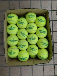 DUNLOP FORT テニスボール 48球