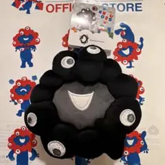 万博 EXPO2025黒ミャク ぬいぐるみボールチェーン&カラビナ 黒