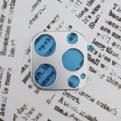 iPhone 13Pro カメラカバー アルミ シルバー