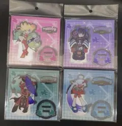 パンティ&ストッキング　チャイナver　アクリルスタンド　全4種セット