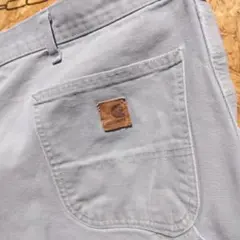 カーハート　Carhartt　ダック　ペインターパンツ　スーパールーズ　リペア