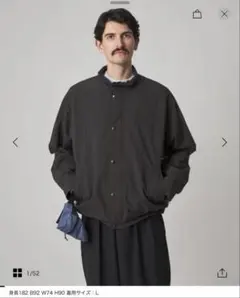 ＜Steven Alan＞ ヘビー ナイロン オールド アルパイン ジャケット