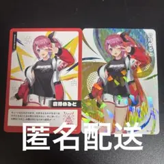 倉持めると　にじさんじ　コレクションカード　チェキ　にじフェス