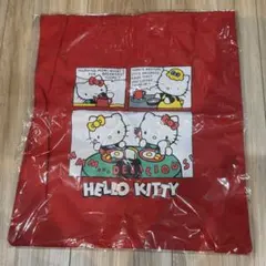 Hello Kitty 一番くじ　C賞　トートバッグ 赤