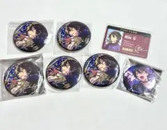 あんスタ　朔間零　缶バッジ　カード