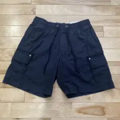 H&M ブラックショートパンツ XS