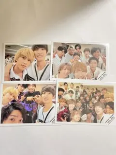 Snow Man セルフィー 向井康二関連 4枚セット