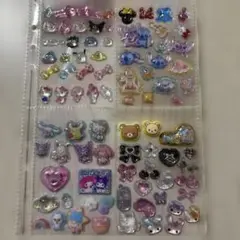 シール　85枚　おすそわけ サンリオ多め