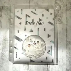 【未使用】SnowMan フレークシール2021
