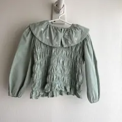 mamaraku 襟付きブラウス2点セット