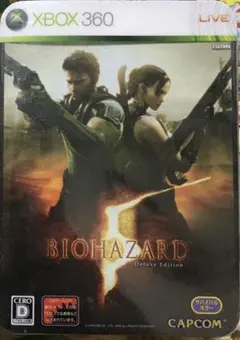 XBOX360 バイオハザード5
