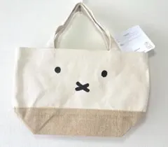 西松屋⭐︎新品⭐︎ミッフィー⭐︎コットンジュートミニトート
