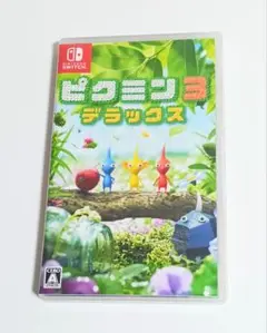 ピクミン3 デラックス,Nintendo Switch,ピクミン,ソフト