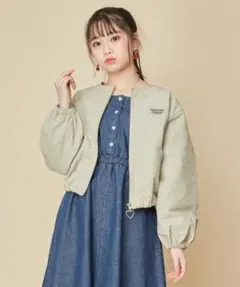 JENNI love バックレースアップブルゾンのサムネイル