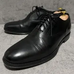 極美品　コールハーン　ドレスシューズ　ストレートチップ　ビジネス　2285