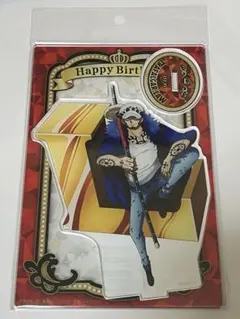 ワンピース 麦わらストア トラファルガー・ロー アクリルスタンド バースデー