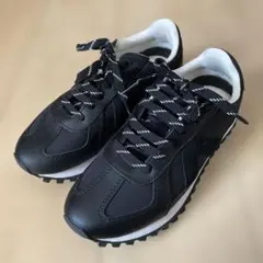 ASFVLT アスファルト スニーカー 23.0cm SPEED SOCKS 黒のサムネイル