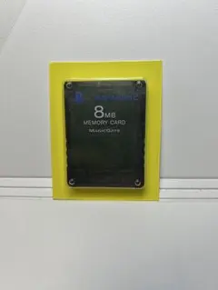 PS2 8MB メモリーカード※未使用品
