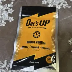 One's UP HMBca 2000mg 90粒 ダイエットサプリのサムネイル