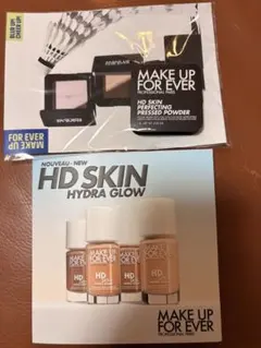 メイクアップフォーエバー　HDスキン プレストパウダー サンプル 0.2 1gのサムネイル