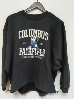 しまむら　LOGOS DAYS　プルオーバー　スウェット　トレーナー　レディース