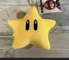 ［新品・未使用］スーパーマリオ　スター コインケース ポーチ 任天堂 マリオ