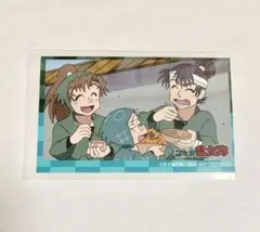 忍たま乱太郎 特典 フロンティアワークス ミニフォト カード 伊作 留三郎