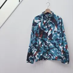 オーシャンユースクラブ/迷彩柄/大きいサイズ/ゆったり/マウンテンパーカー