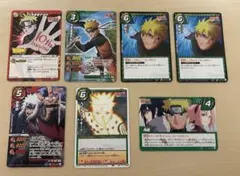 NARUTO ミラクルバトルカードダス 7枚セット プロモあり - メルカリ