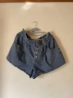 SHEIN デニムショートパンツ 3XL 大きめ