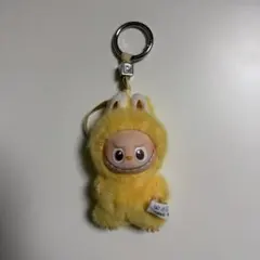 POPMART ラブブ イニシャルシリーズぬいぐるみペンダント P