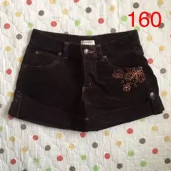 ★美品★MINI VALMAN 160cm ショーパン